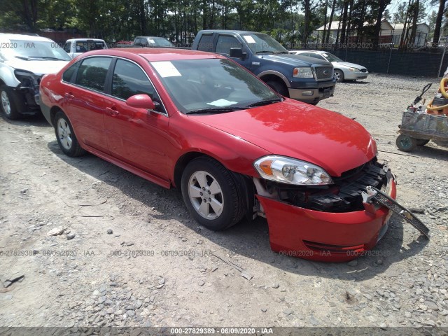 CHEVROLET IMPALA 2011 2g1wg5ek5b1311761