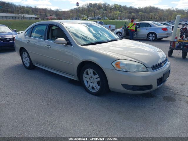 CHEVROLET IMPALA 2011 2g1wg5ek5b1313784