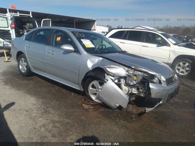 CHEVROLET IMPALA 2011 2g1wg5ek5b1315910