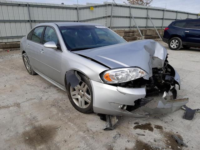 CHEVROLET IMPALA LT 2011 2g1wg5ek5b1316880