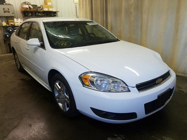 CHEVROLET IMPALA LT 2011 2g1wg5ek5b1318919