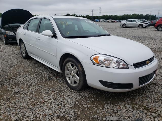 CHEVROLET IMPALA LT 2011 2g1wg5ek5b1319231