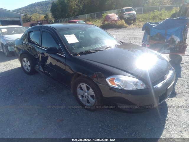 CHEVROLET IMPALA 2011 2g1wg5ek5b1323960