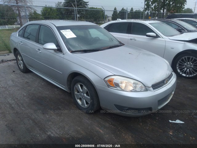 CHEVROLET IMPALA 2011 2g1wg5ek5b1326180