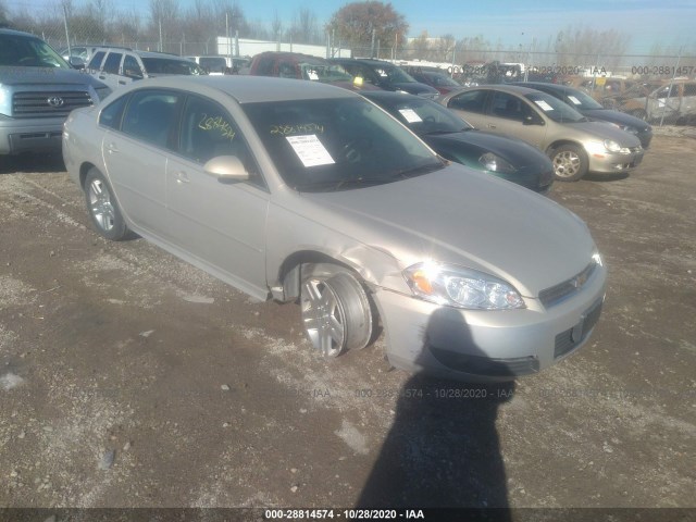 CHEVROLET IMPALA 2011 2g1wg5ek5b1334702