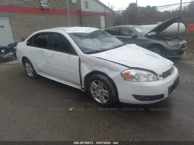 CHEVROLET IMPALA 2011 2g1wg5ek6b1103615