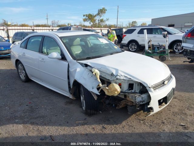 CHEVROLET IMPALA 2011 2g1wg5ek6b1103663