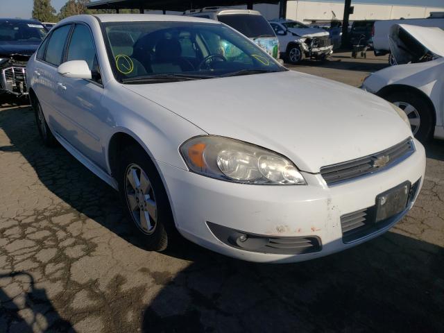 CHEVROLET IMPALA LT 2011 2g1wg5ek6b1110578