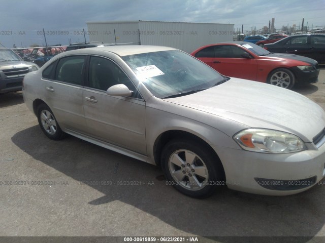 CHEVROLET IMPALA 2011 2g1wg5ek6b1112797