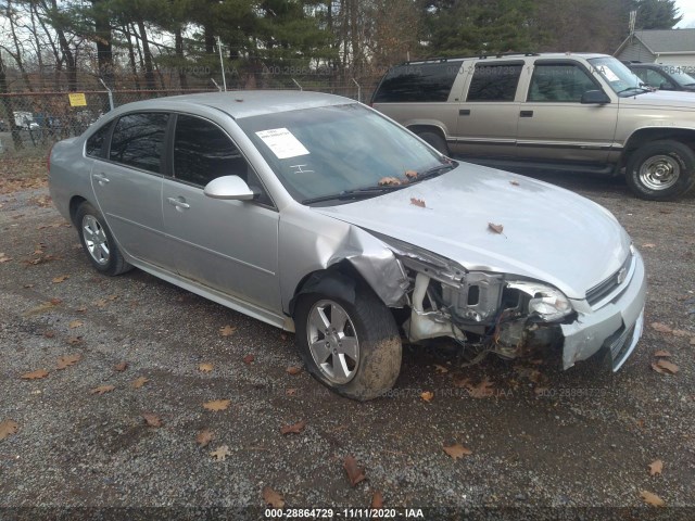 CHEVROLET IMPALA 2011 2g1wg5ek6b1113397