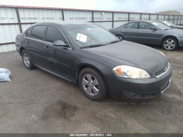 CHEVROLET IMPALA 2011 2g1wg5ek6b1114226