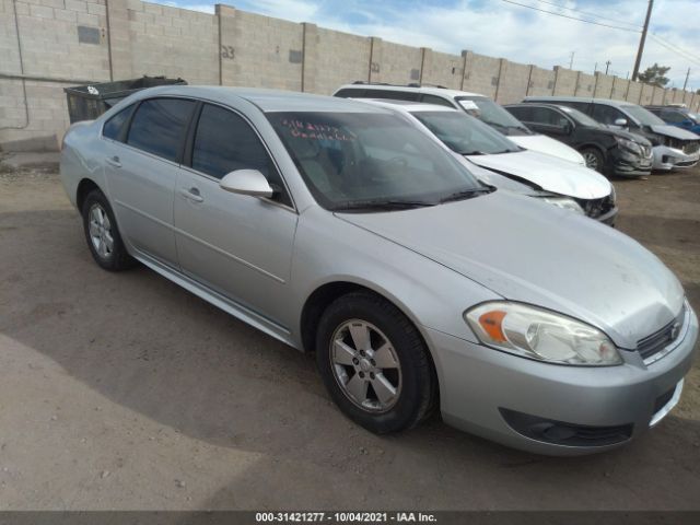 CHEVROLET IMPALA 2011 2g1wg5ek6b1115392