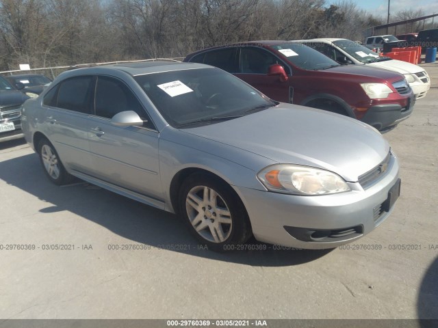 CHEVROLET IMPALA 2011 2g1wg5ek6b1115943