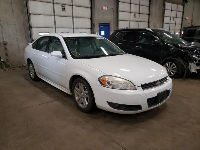 CHEVROLET IMPALA LT 2011 2g1wg5ek6b1116607