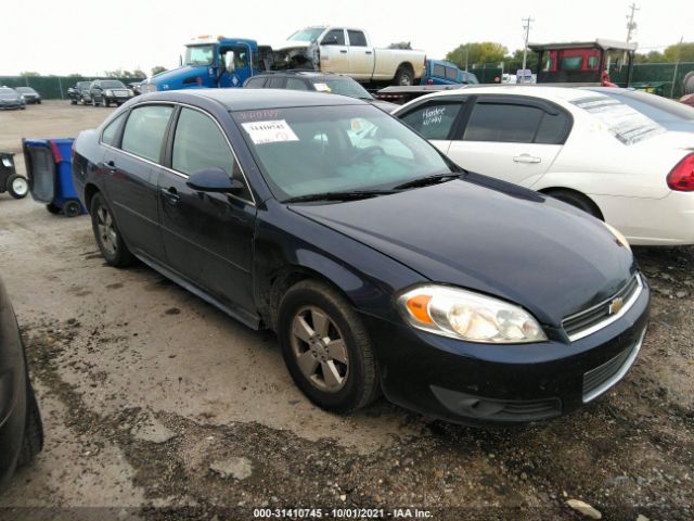 CHEVROLET IMPALA 2011 2g1wg5ek6b1117448