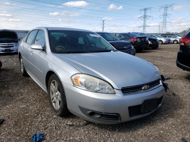 CHEVROLET IMPALA LT 2011 2g1wg5ek6b1120124