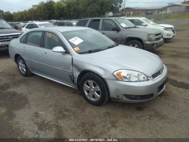 CHEVROLET IMPALA 2011 2g1wg5ek6b1121113