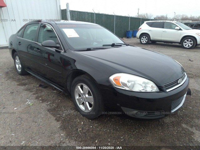 CHEVROLET IMPALA 2011 2g1wg5ek6b1121578