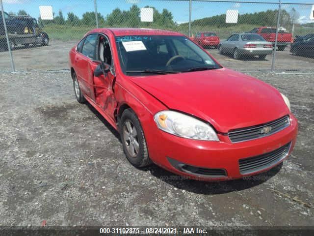 CHEVROLET IMPALA 2011 2g1wg5ek6b1123136