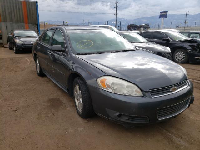 CHEVROLET IMPALA LT 2011 2g1wg5ek6b1124528