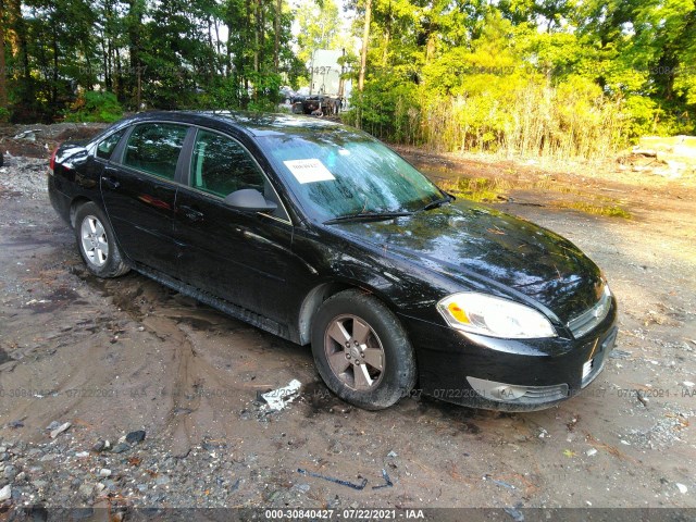 CHEVROLET IMPALA 2011 2g1wg5ek6b1124609