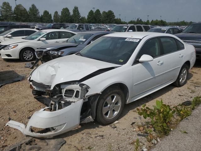 CHEVROLET IMPALA LT 2011 2g1wg5ek6b1125288