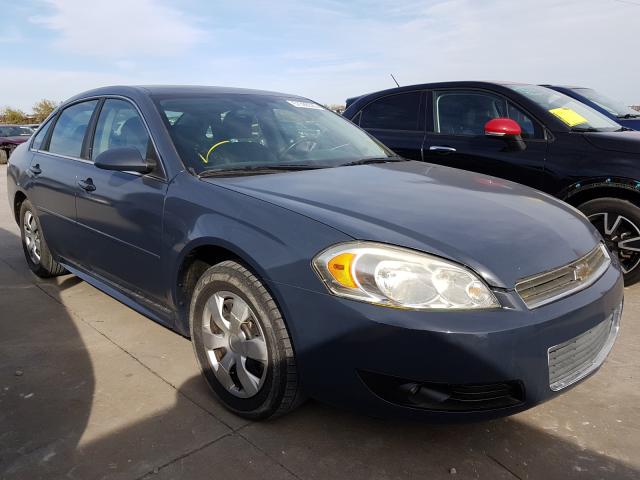 CHEVROLET IMPALA LT 2011 2g1wg5ek6b1125324