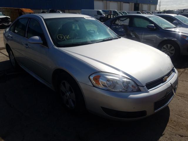 CHEVROLET IMPALA LT 2011 2g1wg5ek6b1125551