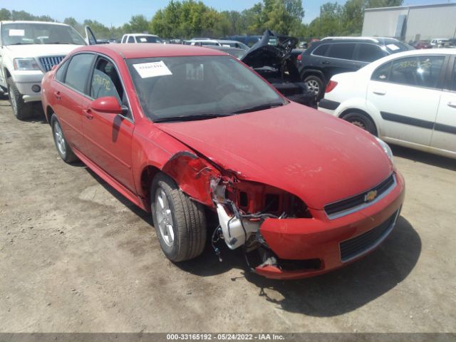 CHEVROLET IMPALA 2011 2g1wg5ek6b1126795