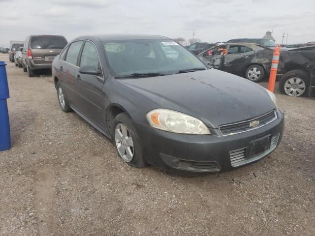 CHEVROLET IMPALA LT 2011 2g1wg5ek6b1128756