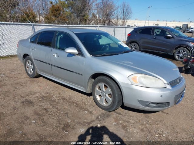 CHEVROLET IMPALA 2011 2g1wg5ek6b1130457