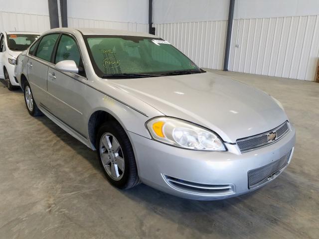 CHEVROLET IMPALA LT 2011 2g1wg5ek6b1132760