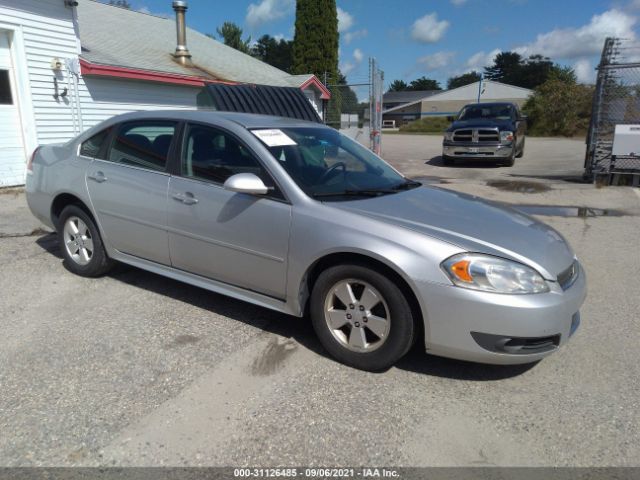 CHEVROLET IMPALA 2011 2g1wg5ek6b1135061