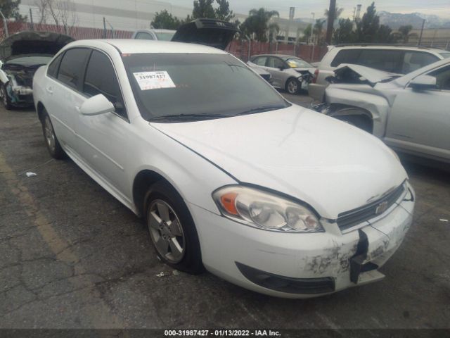 CHEVROLET IMPALA 2011 2g1wg5ek6b1136985