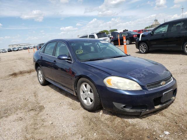 CHEVROLET IMPALA LT 2011 2g1wg5ek6b1137473