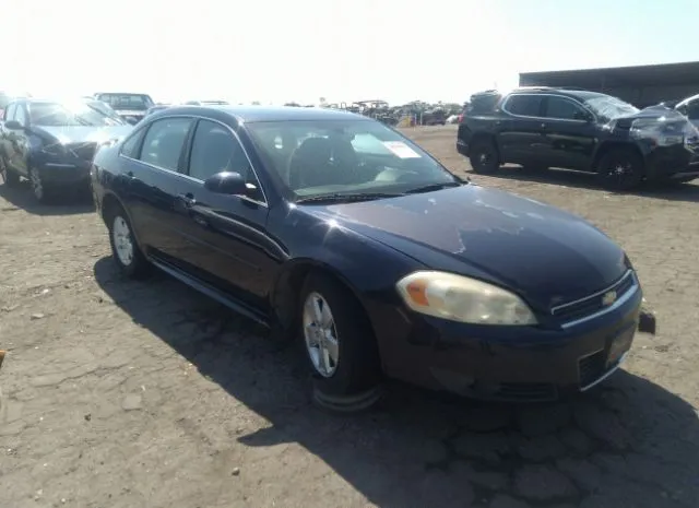 CHEVROLET IMPALA 2011 2g1wg5ek6b1141572