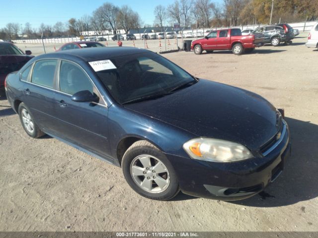 CHEVROLET IMPALA 2011 2g1wg5ek6b1143788