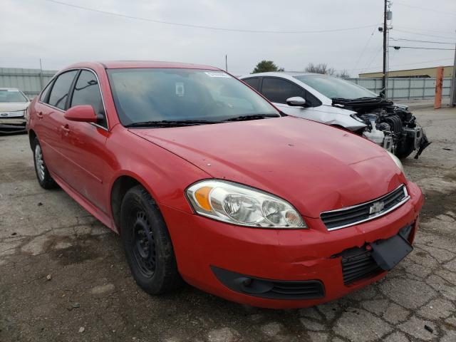 CHEVROLET IMPALA LT 2011 2g1wg5ek6b1152068