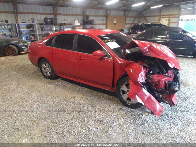 CHEVROLET IMPALA 2011 2g1wg5ek6b1152104