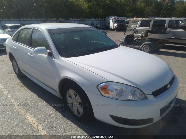 CHEVROLET IMPALA 2011 2g1wg5ek6b1159893