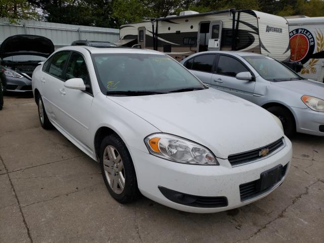 CHEVROLET IMPALA LT 2011 2g1wg5ek6b1160350