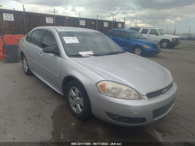 CHEVROLET IMPALA 2011 2g1wg5ek6b1173342