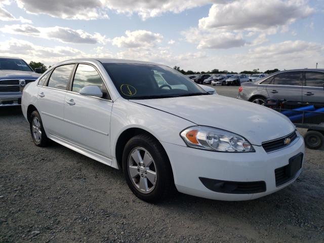 CHEVROLET IMPALA LT 2011 2g1wg5ek6b1181196