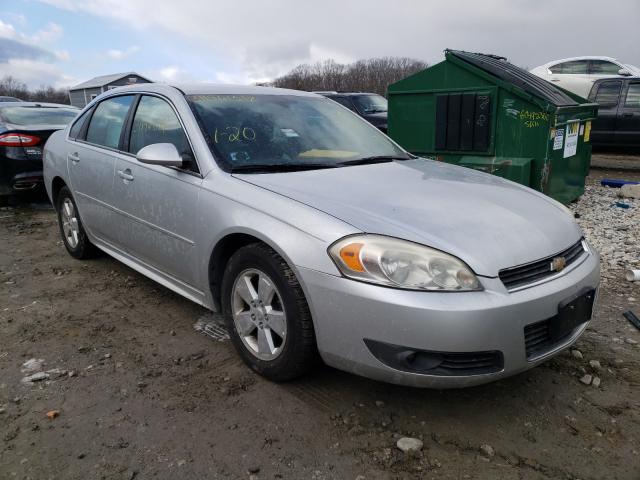 CHEVROLET IMPALA LT 2011 2g1wg5ek6b1188150