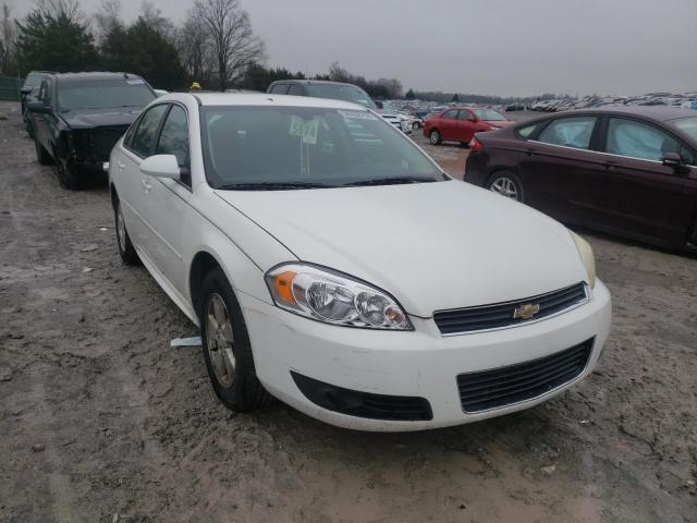 CHEVROLET IMPALA LT 2011 2g1wg5ek6b1191601