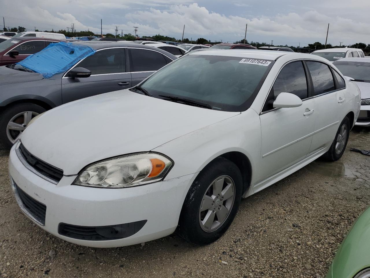 CHEVROLET IMPALA 2011 2g1wg5ek6b1197155