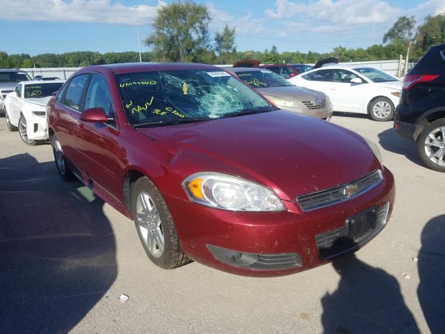 CHEVROLET IMPALA LT 2011 2g1wg5ek6b1197365