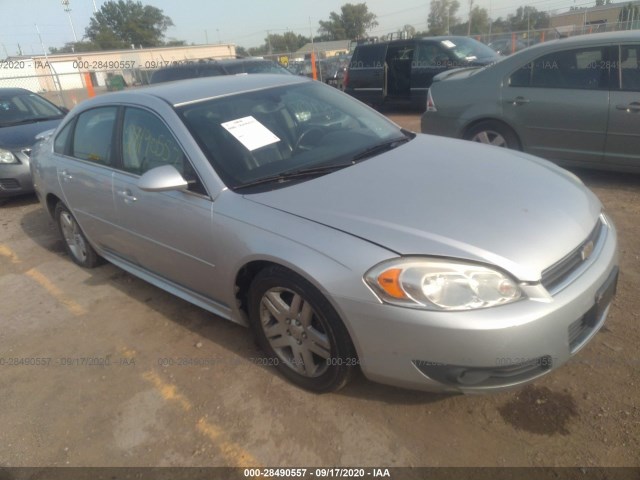 CHEVROLET IMPALA 2011 2g1wg5ek6b1200734