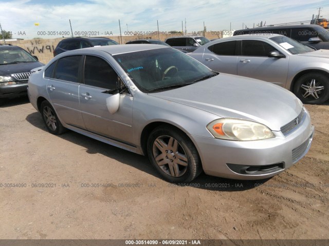 CHEVROLET IMPALA 2011 2g1wg5ek6b1201673