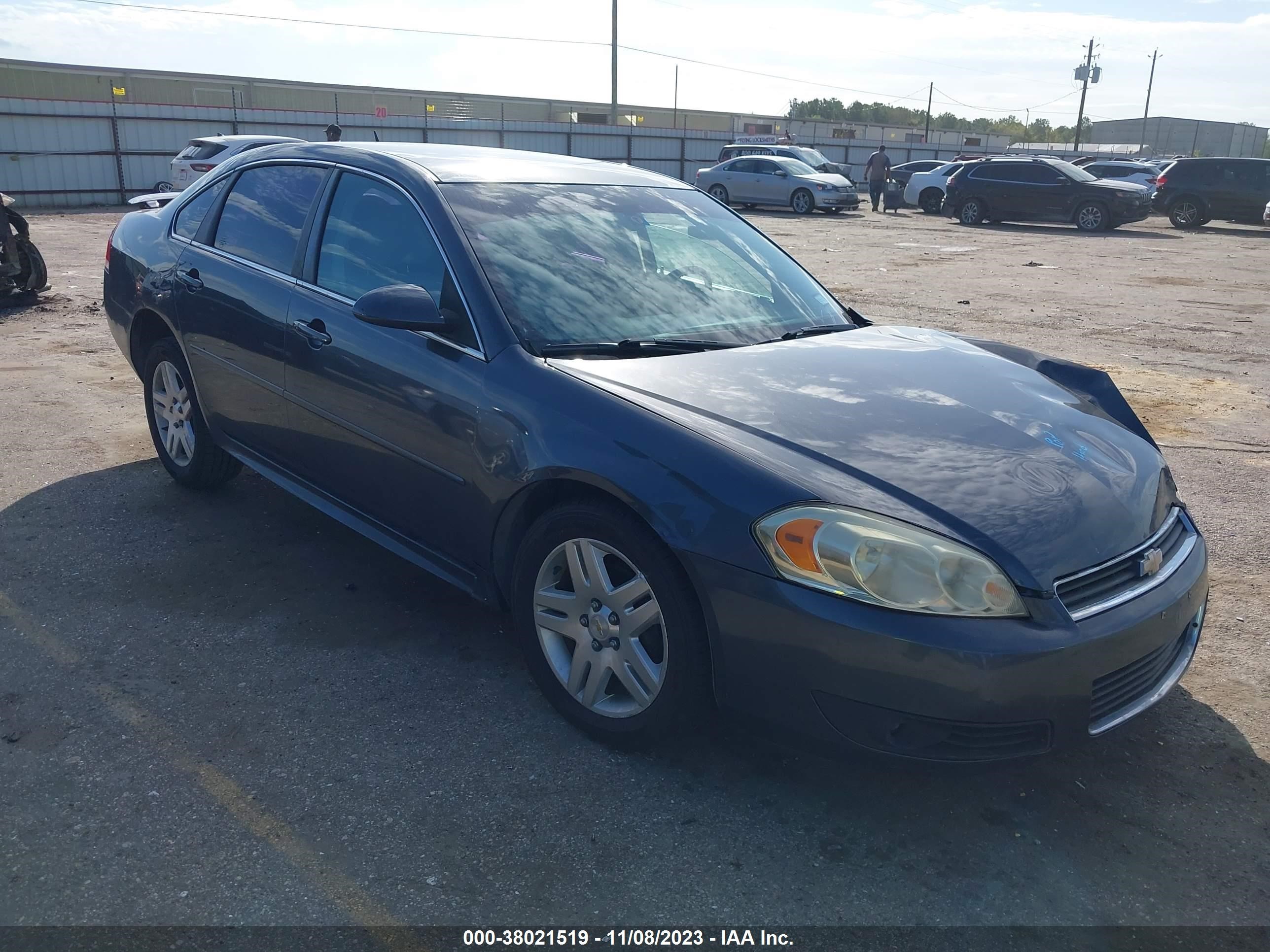 CHEVROLET IMPALA 2011 2g1wg5ek6b1202340